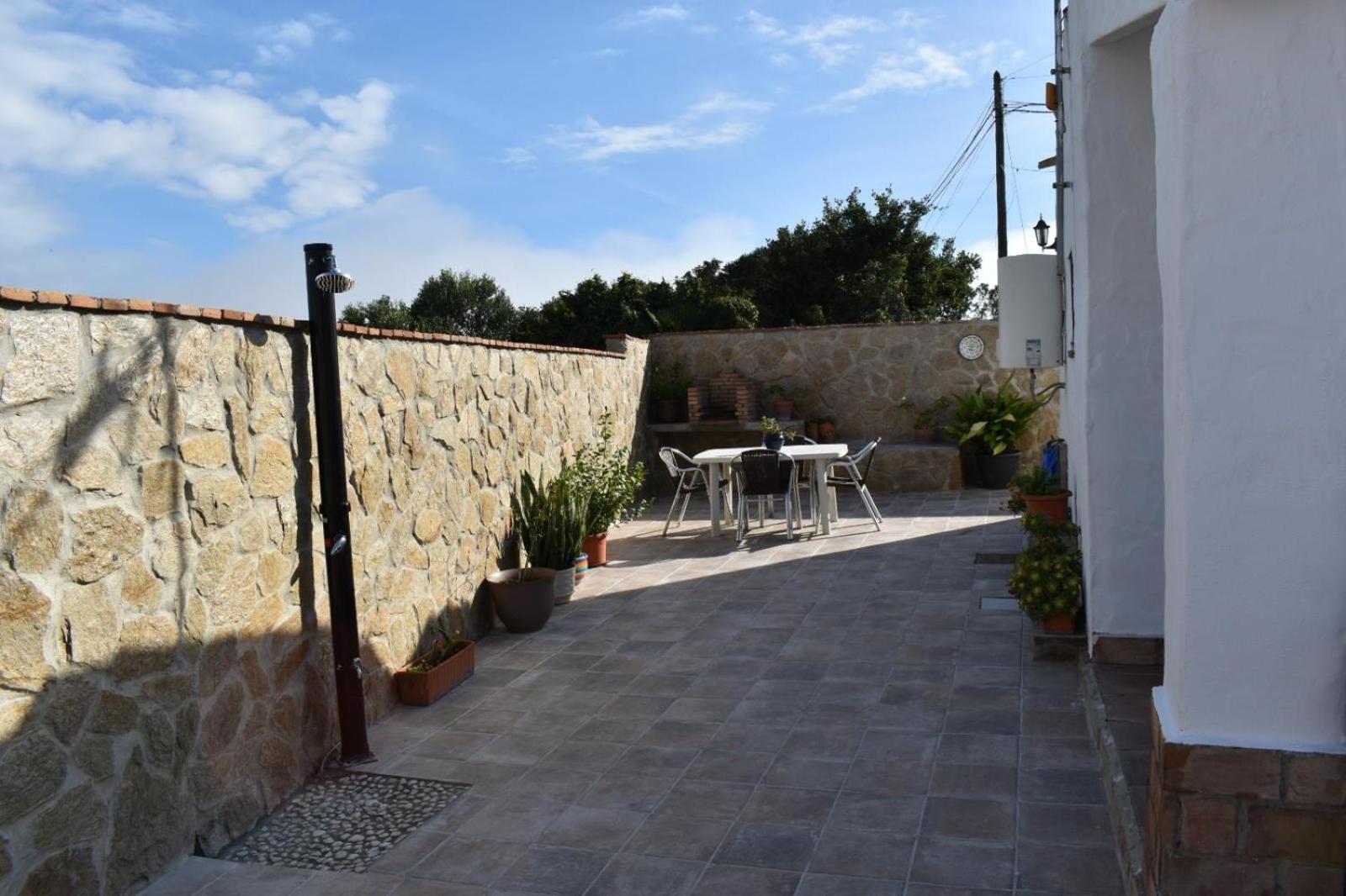 Villa Casa Del Almendro Conil De La Frontera Exterior foto
